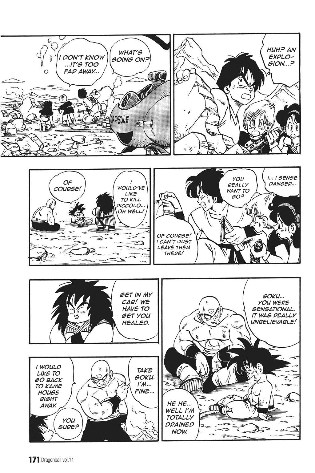 Dragon Ball Chapter 161 11